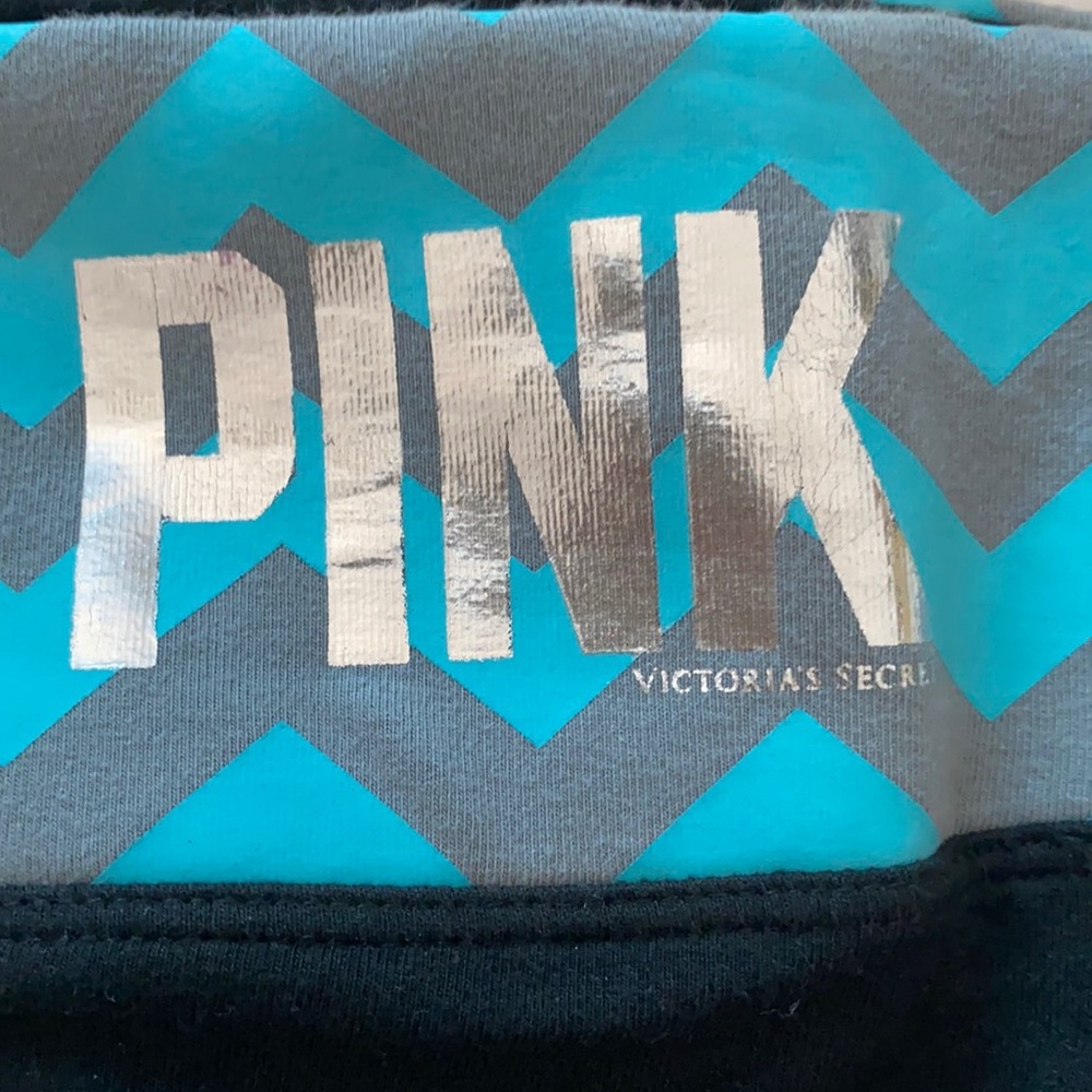 Pink yoga leggings size small